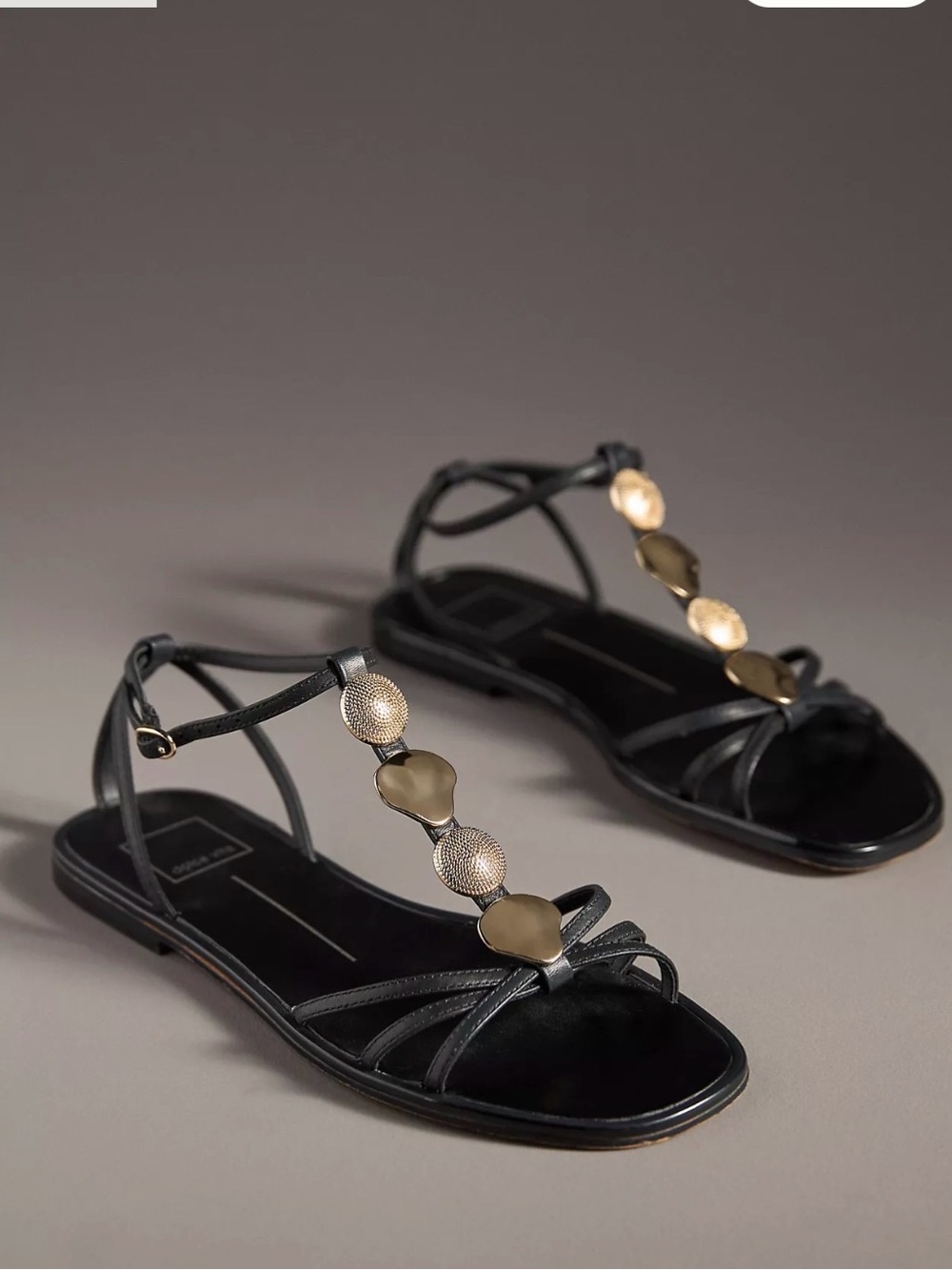 Dolce Vita Faun Sandal Black Leather